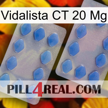 Vidalista CT 20Mg 20